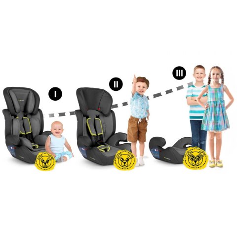 Fotelik samochodowy 9 - 36 kg Massi Ricokids