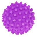Zestaw 10 gumowych piłek dla dzieci 6m+ i dorosłych Zabawka sensoryczna Antystresowa