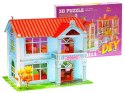 Zestaw Kreatywnych Puzzle dla dzieci bajkowe bajki  3D WILLA domek ZA0223