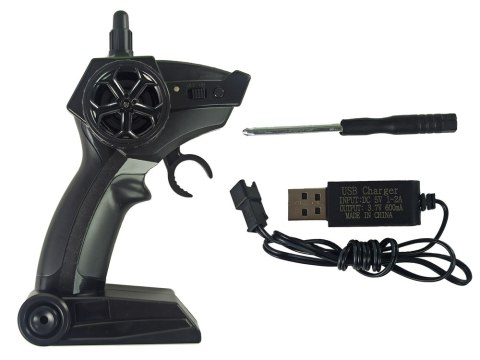 Amfibia Dwustronna Zdalnie Sterowana Niebieska 2,4G