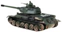 Zdalnie sterowany czołg T-34 dla dzieci 3+ Strzelający model Kamuflaż 1:28 + Wielka Bitwa Czołgów + Dźwięki Światła