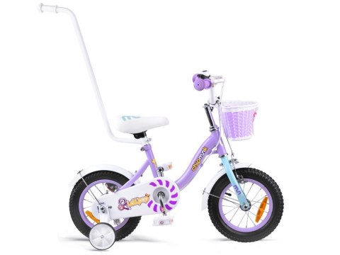 RoyalBaby dziewczęcy Rower 12" Chipmunk MM CM12-2