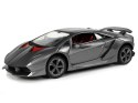 Auto Sportowe R/C 1:24 Lamborghini Srebrne 2.4 G Światła