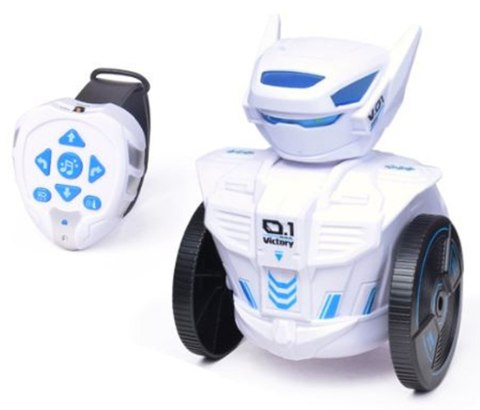 Inteligentny robot sterowany zegarkiem + Interaktywne funkcje