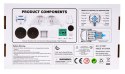 Inteligentny robot sterowany zegarkiem + Interaktywne funkcje