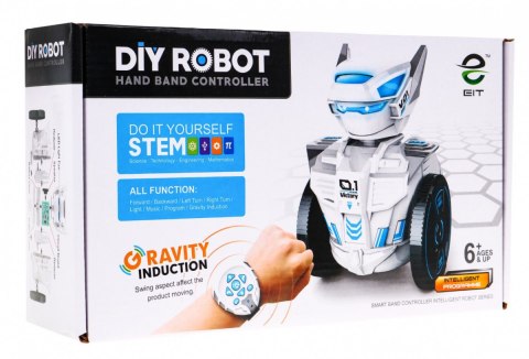 Inteligentny robot sterowany zegarkiem + Interaktywne funkcje