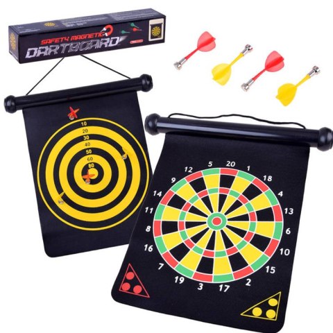 TABLICA MAGNETYCZNA + RZUTKI DART BOARD ZA0481