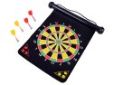 TABLICA MAGNETYCZNA + RZUTKI DART BOARD ZA0481