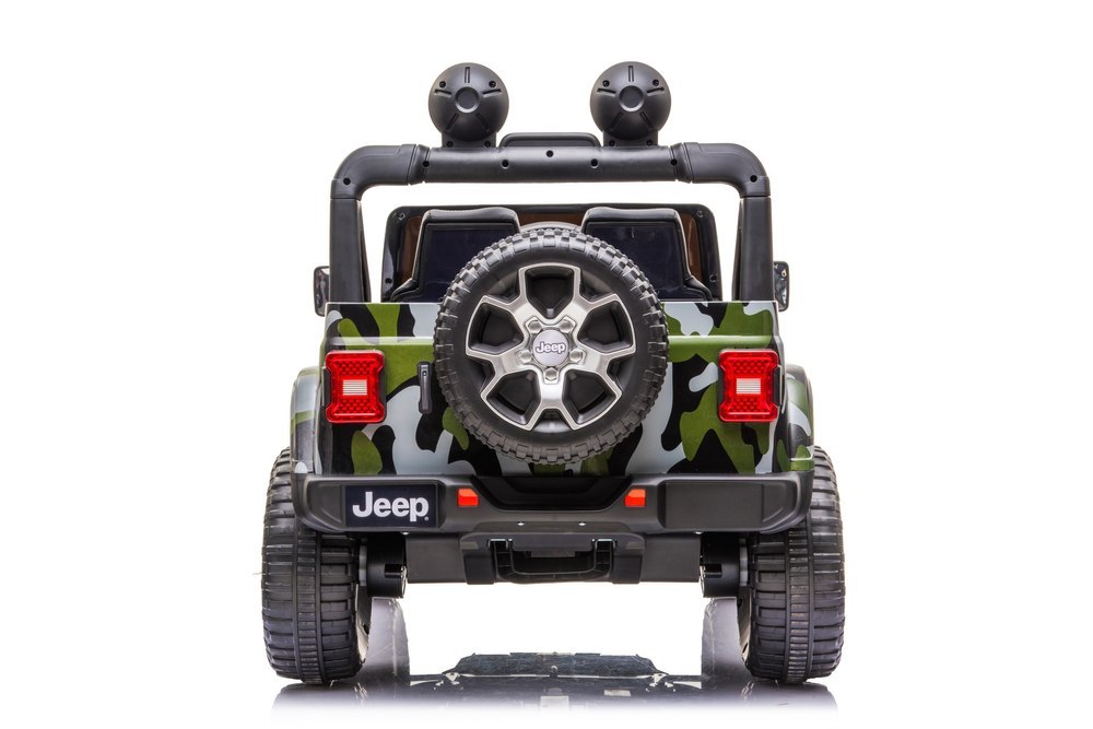 Pojazd na Akumulator Jeep Wrangler Rubicon DK-JWR555 Moro Pojazd na Akumulator Jeep Wrangler Rubicon DK-JWR555 Moro
