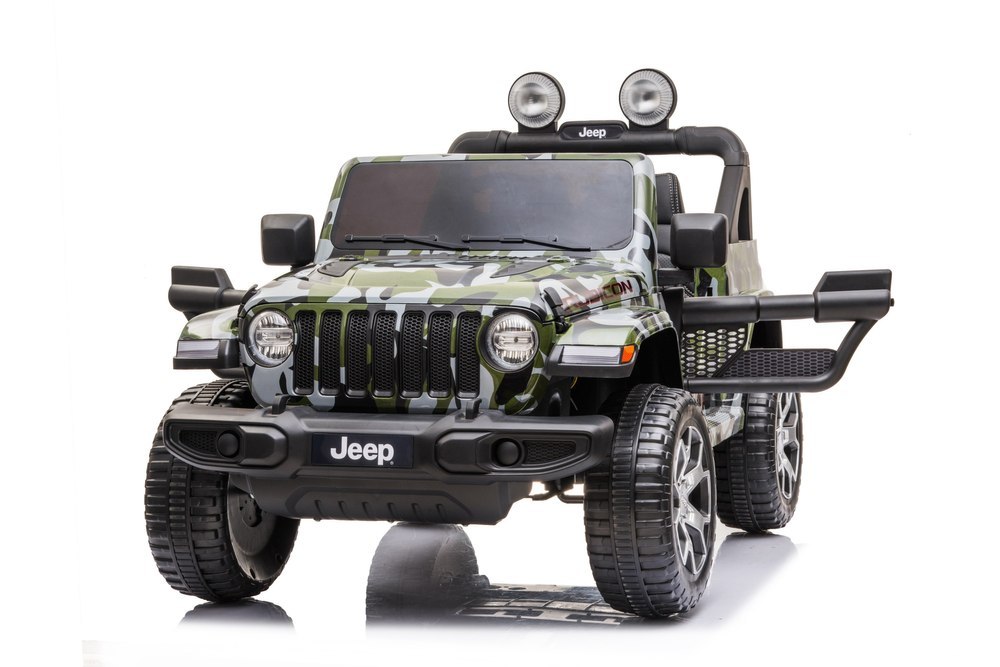 Pojazd na Akumulator Jeep Wrangler Rubicon DK-JWR555 Moro Pojazd na Akumulator Jeep Wrangler Rubicon DK-JWR555 Moro