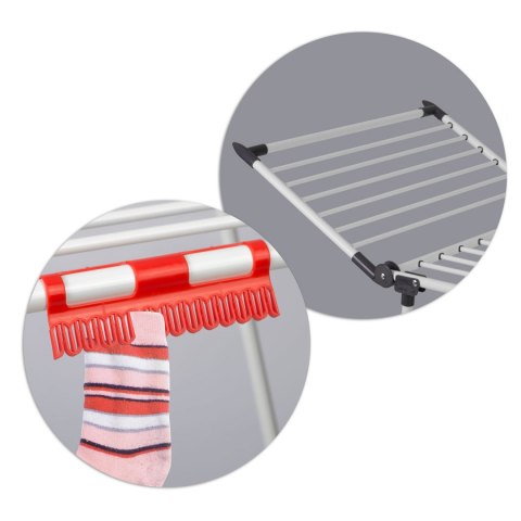 Suszarka na pranie stojąca rozkładana Debora 19mb