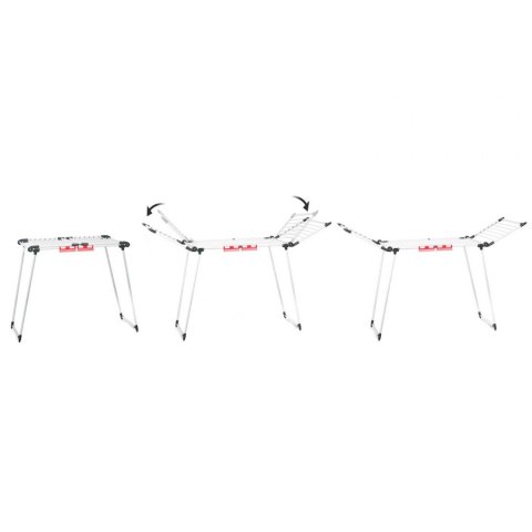 Suszarka na pranie stojąca rozkładana Lydia 27 mb