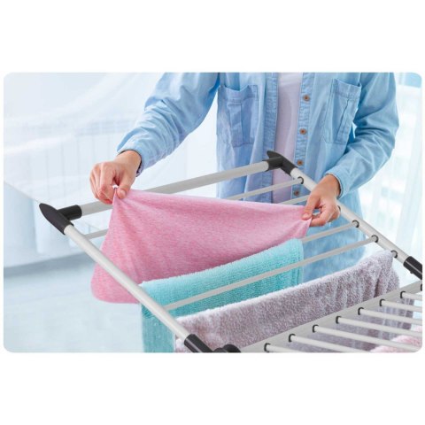 Suszarka na pranie stojąca rozkładana Lydia 27 mb