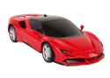 Auto R/C Ferrari SF90 Rastar 1:14 Czerwone Pilot