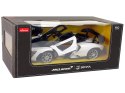 Auto R/C McLaren Senna Rastar 1:14 Biały Na Pilota