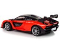 Auto R/C McLaren Senna Rastar 1:14 Czerwone Na Pilota