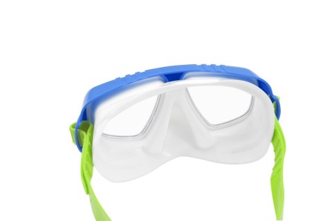 Maska Do Nurkowania Z Rurką Granatowa Bestway 24018