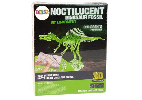 Zestaw Archeologiczny Wykopaliska Dinozaur Szkielet 3D Hologram