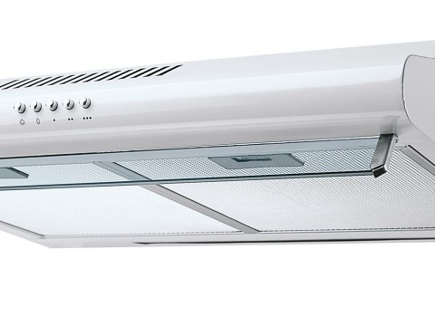 Okap kuchenny podszafkowy - pochłaniacz 50 cm Berdsen BE-10-A biały