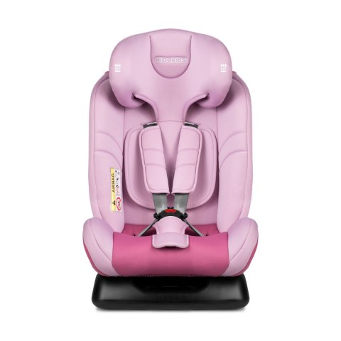 Fotelik samochodowy 0 - 36 kg Luco Ricokids różowy