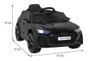 1-3 lata +MP3 Samochód auto na akumulator dla dzieci Audi RS 6