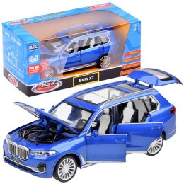 Auto Suv BMW X7 1:32 metalowe autko ZA3756