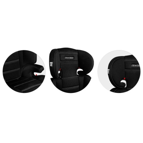 Fotelik samochodowy 15 - 36 kg Sandro Ricokids - czarny