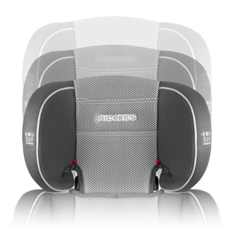 Fotelik samochodowy 15 - 36 kg Sandro Ricokids - grafitowy