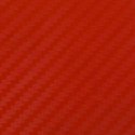 Folia rolka carbon 3D czerwona 1,27x28m
