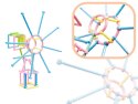 Klocki Przestrzenne konstrukcyjne SMART STICK kreatywne patyczki 1000e
