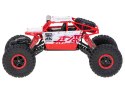 Samochód  zdalnie sterowanRock Crawler HB 2,4GHz 1:18 czerwony