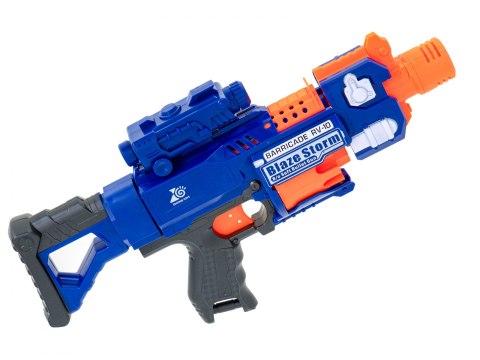 Karabin na piankowe strzałki pistolet bębenkowy+celownik +20 strzałek