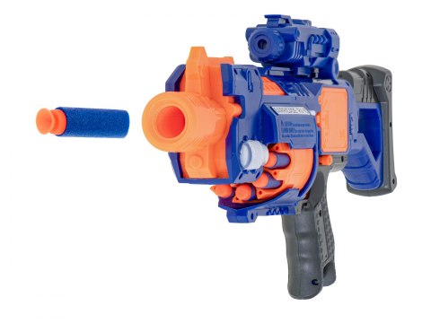 Karabin na piankowe strzałki pistolet bębenkowy+celownik +20 strzałek