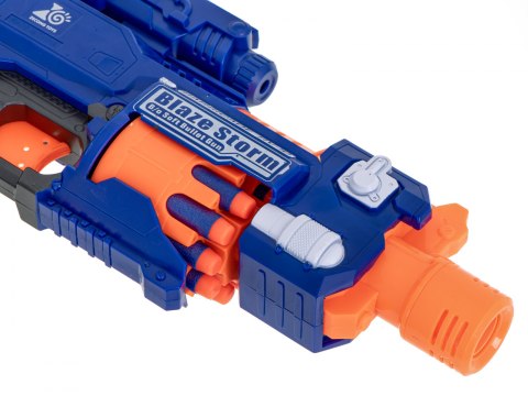 Karabin na piankowe strzałki pistolet bębenkowy+celownik +20 strzałek