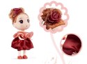 Lalka do domku dla lalek dziewczynka + chłopczyk zestaw 2szt. 12cm