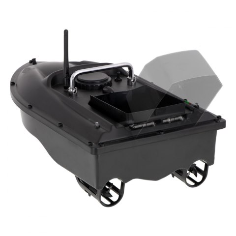 Łódź RC zanętowa łódka na zanętę czarna