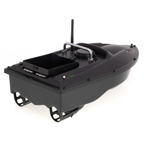Łódź RC zanętowa łódka na zanętę czarna