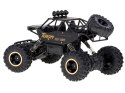 Samochód RC Rock Crawler 1:12 4WD METAL czarny