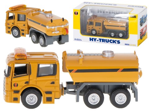 Cysterna samochód auto ciężarówka model z metalu 50 HY-TRUCK's