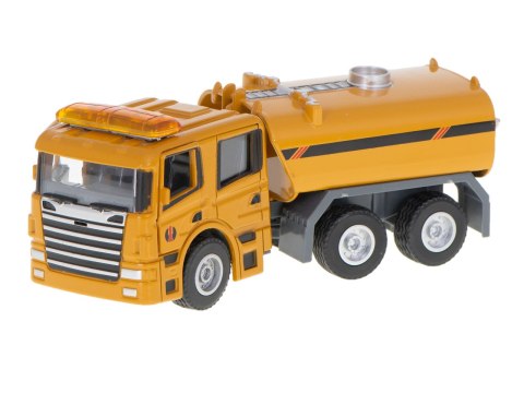 Cysterna samochód auto ciężarówka model z metalu 50 HY-TRUCK's