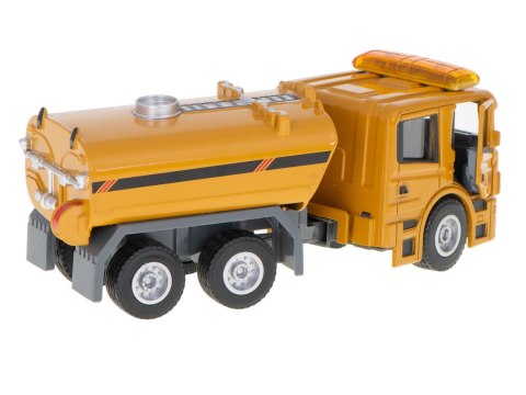 Cysterna samochód auto ciężarówka model z metalu 50 HY-TRUCK's