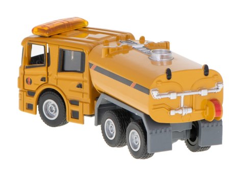 Cysterna samochód auto ciężarówka model z metalu 50 HY-TRUCK's