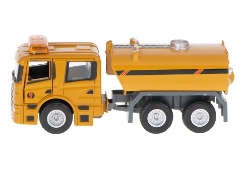 Cysterna samochód auto ciężarówka model z metalu 50 HY-TRUCK's