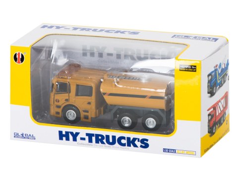 Cysterna samochód auto ciężarówka model z metalu 50 HY-TRUCK's