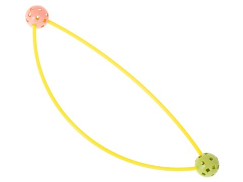 Klocki konstrukcyjne rurki słomki patyczki baza namiot domek 320el.