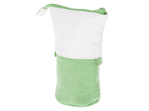 Piórnik szkolny saszetka tuba 2w1 zielony