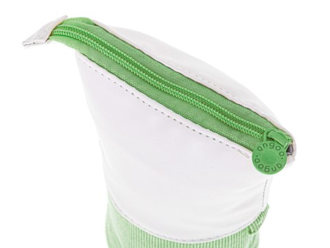 Piórnik szkolny saszetka tuba 2w1 zielony