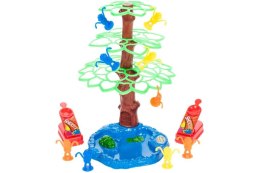 Gra zręcznościowa skaczące małpki z katapultą