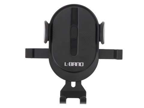 L-BRNO Uchwyt samochodowy 2w1 na szybę do kratki nawiewu