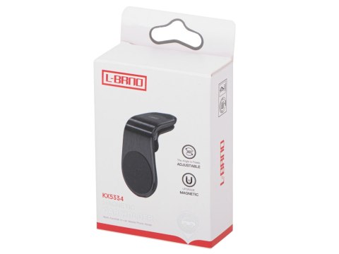 L-BRNO Uchwyt samochodowy magnetyczny łezka